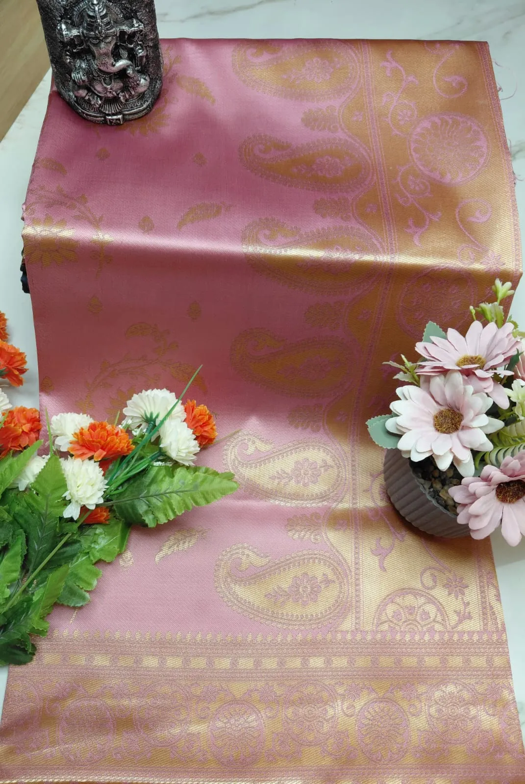 BANARASI SOFT SILK SAREE