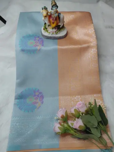 Flower Tissue Sarees-2