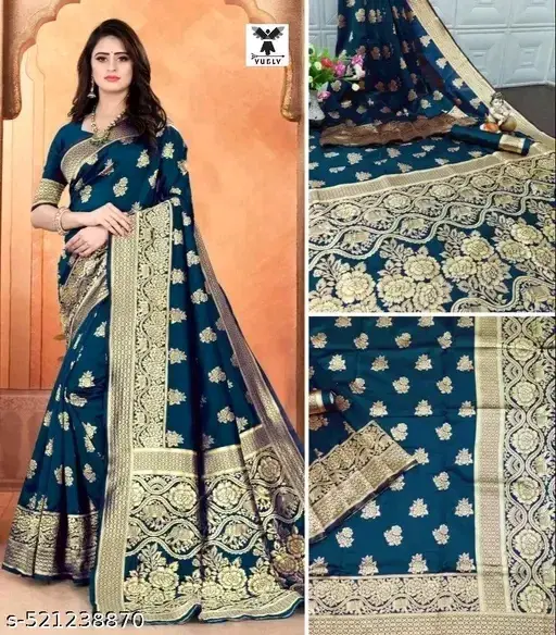 Women saree - Mobile View 2