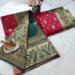 Peacock Sarees