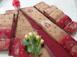 ELEGANT ELEPHANT BORDER SAREES