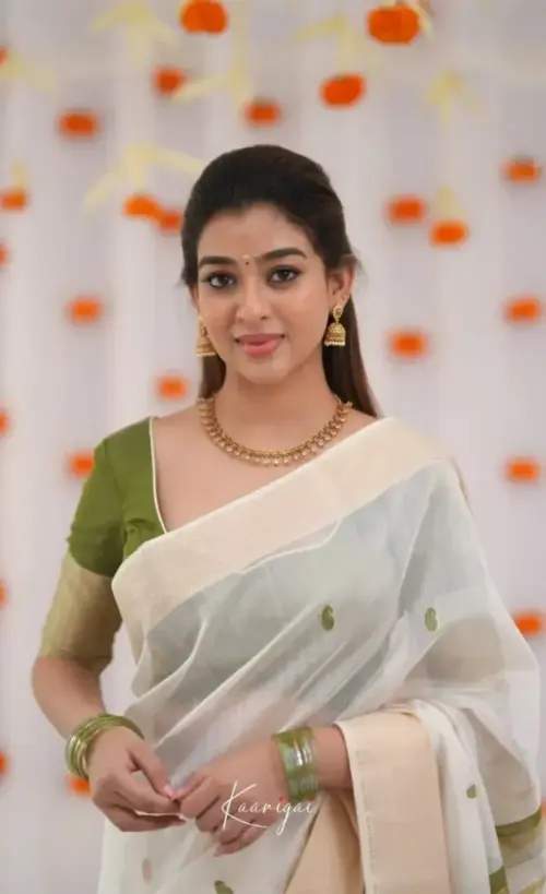 Silk Cotton Saree