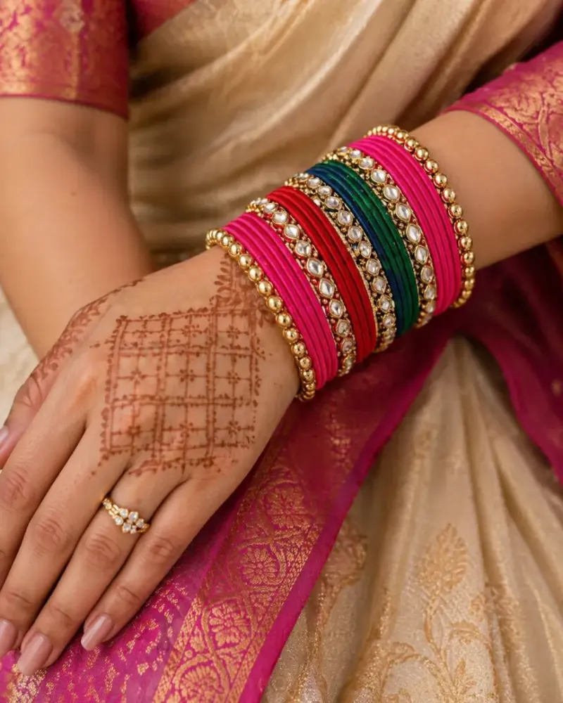Thread bangle - View 1