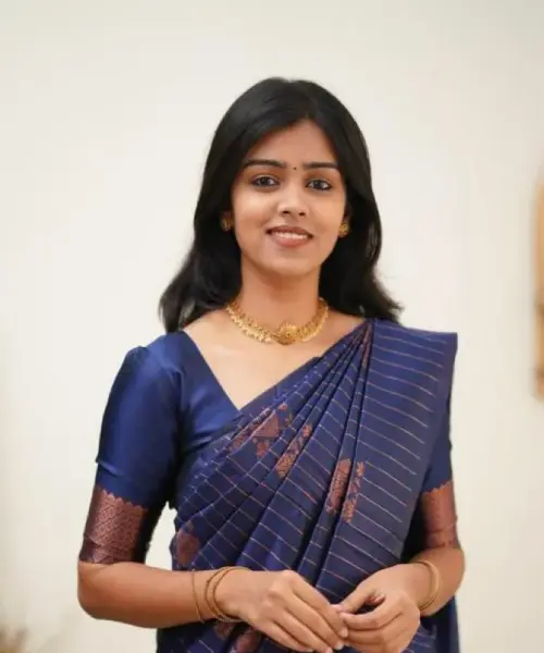 Woven Design Kanjeevaram Banarasi Silk Saree